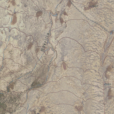 TX-BARRILLA DRAW SOUTH: GeoChange 1969-2012 Preview 3
