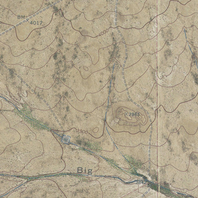 TX-TWO MILL DRAW WEST: GeoChange 1972-2012 Preview 2