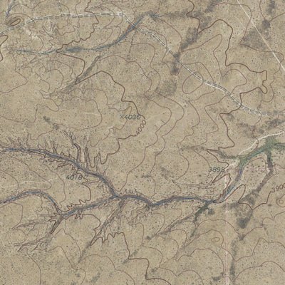TX-TWO MILL DRAW WEST: GeoChange 1972-2012 Preview 3
