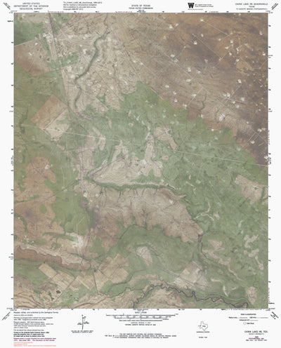 TX-CHINA LAKE NE: GeoChange 1960-2012 Preview 1
