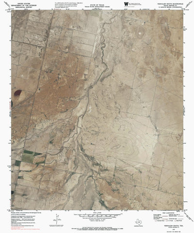 TX-VERHALEN SOUTH: GeoChange 1969-2012 Preview 1