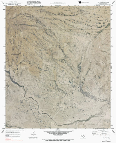 TX-BIG HILL: GeoChange 1969-2012 Preview 1