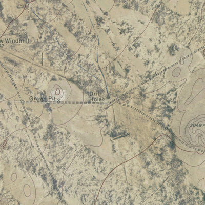 TX-BIG HILL: GeoChange 1969-2012 Preview 3