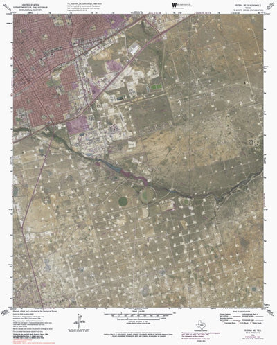 TX-ODESSA SE: GeoChange 1963-2012 Preview 1