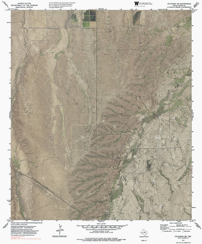 TX-COYANOSA SE: GeoChange 1972-2012 Preview 1