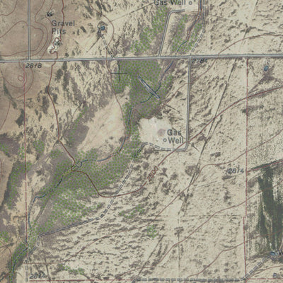 TX-COYANOSA SE: GeoChange 1972-2012 Preview 3