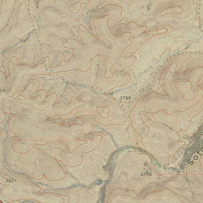 TX-SOTOL HILL: GeoChange 1969-2012 Preview 3