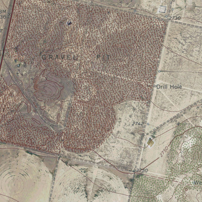 TX-VERHALEN NORTH: GeoChange 1969-2012 Preview 3