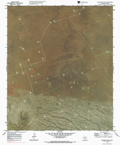 TX-BRUNSON RANCH: GeoChange 1968-2012 Preview 1