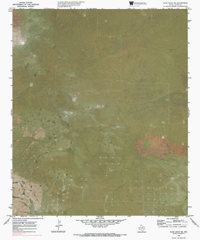 TX-RUDD DRAW NE: GeoChange 1968-2012 Preview 1