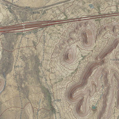 TX-FENCEPOST DRAW: GeoChange 1969-2012 Preview 3