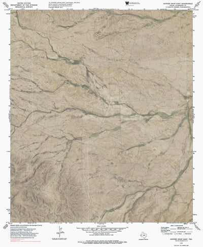 TX-HOPPER DRAW EAST: GeoChange 1972-2012 Preview 1