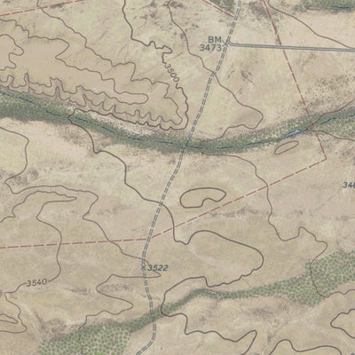 TX-HOPPER DRAW EAST: GeoChange 1972-2012 Preview 2