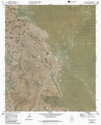 TX-RUDD DRAW: GeoChange 1968-2012 Preview 1