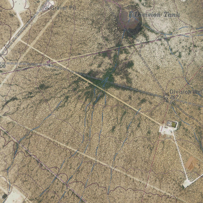 TX-SODA LAKE SE: GeoChange 1967-2012 Preview 3