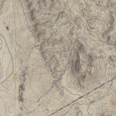 TX-SEVEN HEART GAP: GeoChange 1972-2012 Preview 2