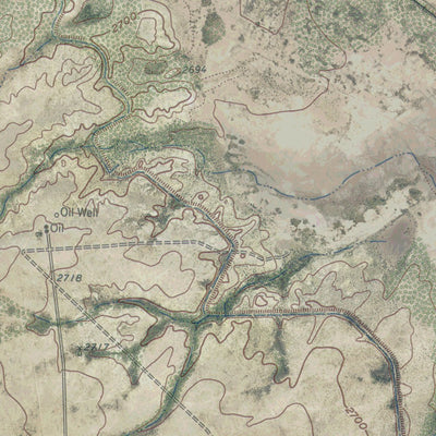 TX-ANDERSON RANCH: GeoChange 1958-2012 Preview 2