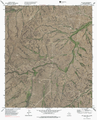 TX-NM OWL HILLS: GeoChange 1972-2012 Preview 1