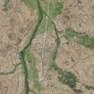 TX-NM OWL HILLS: GeoChange 1972-2012 Preview 3