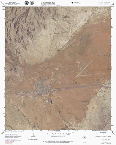 TX-VAN HORN: GeoChange 1963-2012 Preview 1