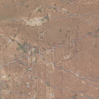 TX-VAN HORN: GeoChange 1963-2012 Preview 2