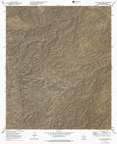 TX-CHICO DRAW WEST: GeoChange 1972-2012 Preview 1