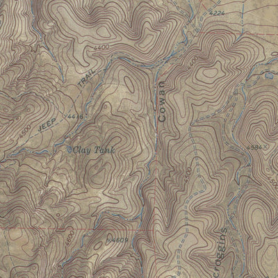 TX-GOMEZ PEAK: GeoChange 1969-2012 Preview 2