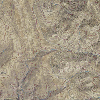 TX-SIX BAR RANCH: GeoChange 1972-2012 Preview 3