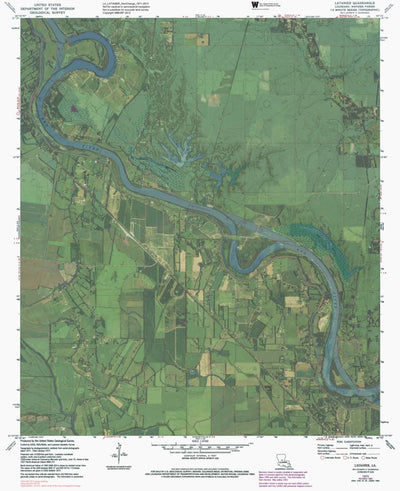 LA-LATANIER: GeoChange 1971-2013 Preview 1