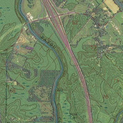 LA-WOODWORTH EAST: GeoChange 1971-2013 Preview 3