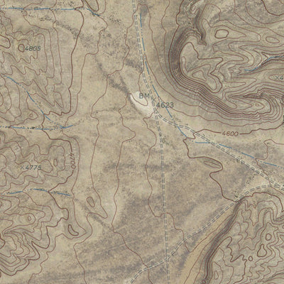 TX-EMORY CORRAL: GeoChange 1972-2012 Preview 2