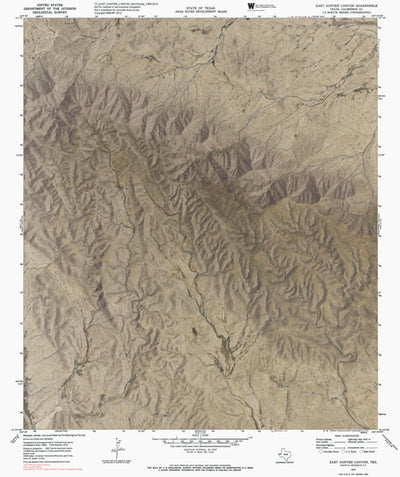 TX-EAST HUNTER CANYON: GeoChange 1969-2012 Preview 1