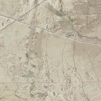 TX-BITTER WELL MOUNTAIN: GeoChange 1972-2012 Preview 2