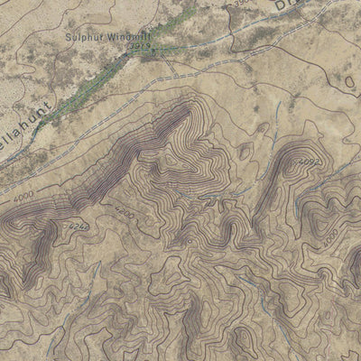 TX-DELLAHUNT DRAW WEST: GeoChange 1972-2012 Preview 3