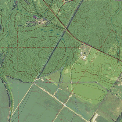 LA-ROCK HILL: GeoChange 1970-2013 Preview 2