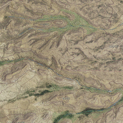 TX-SEVEN L PEAK: GeoChange 1972-2012 Preview 3
