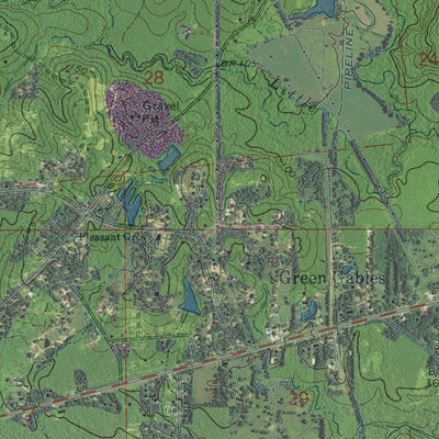 LA-GREEN GABLES: GeoChange 1971-2013 Preview 3