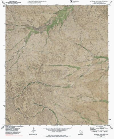 TX-DELLAHUNT DRAW EAST: GeoChange 1972-2012 Preview 1