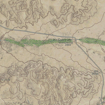 TX-DELLAHUNT DRAW EAST: GeoChange 1972-2012 Preview 2