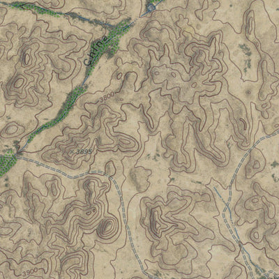 TX-DELLAHUNT DRAW EAST: GeoChange 1972-2012 Preview 3