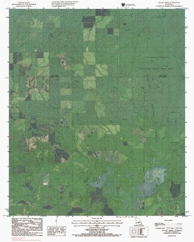 LA-SAVAGE CREEK: GeoChange 1979-2013 Preview 1