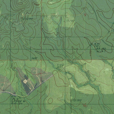 LA-SAVAGE CREEK: GeoChange 1979-2013 Preview 2