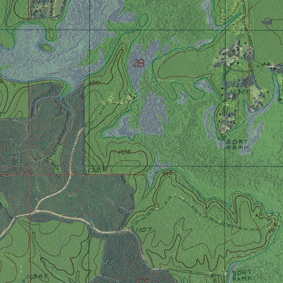 LA-SAVAGE CREEK: GeoChange 1979-2013 Preview 3
