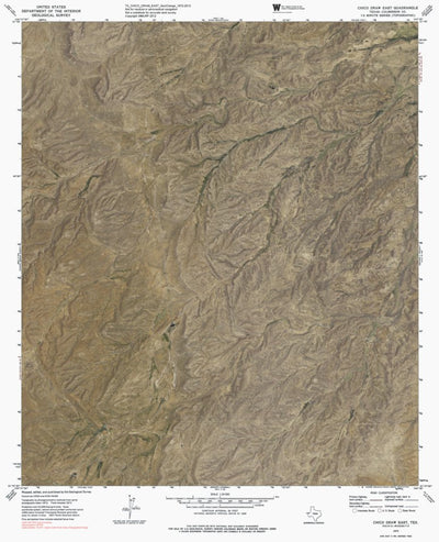 TX-CHICO DRAW EAST: GeoChange 1972-2012 Preview 1