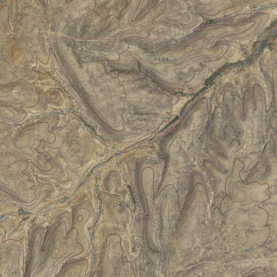 TX-CHICO DRAW EAST: GeoChange 1972-2012 Preview 2