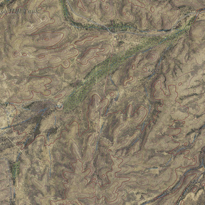 TX-CHICO DRAW EAST: GeoChange 1972-2012 Preview 3