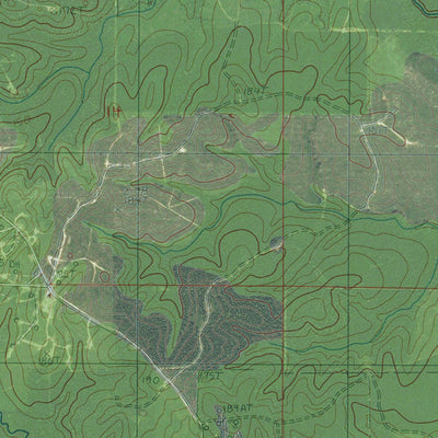 LA-FLAT CREEK: GeoChange 1980-2013 Preview 2