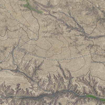 TX-SEVEN L PEAK NE: GeoChange 1972-2012 Preview 3