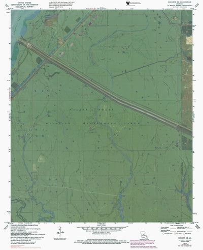 LA-BUCKEYE NE: GeoChange 1971-2013 Preview 1