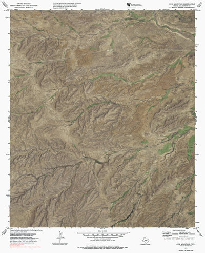 TX-COW MOUNTAIN: GeoChange 1972-2012 Preview 1